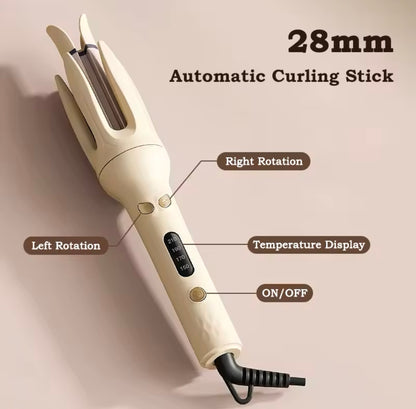 AutoCurl Pro Rotating Hair Curler