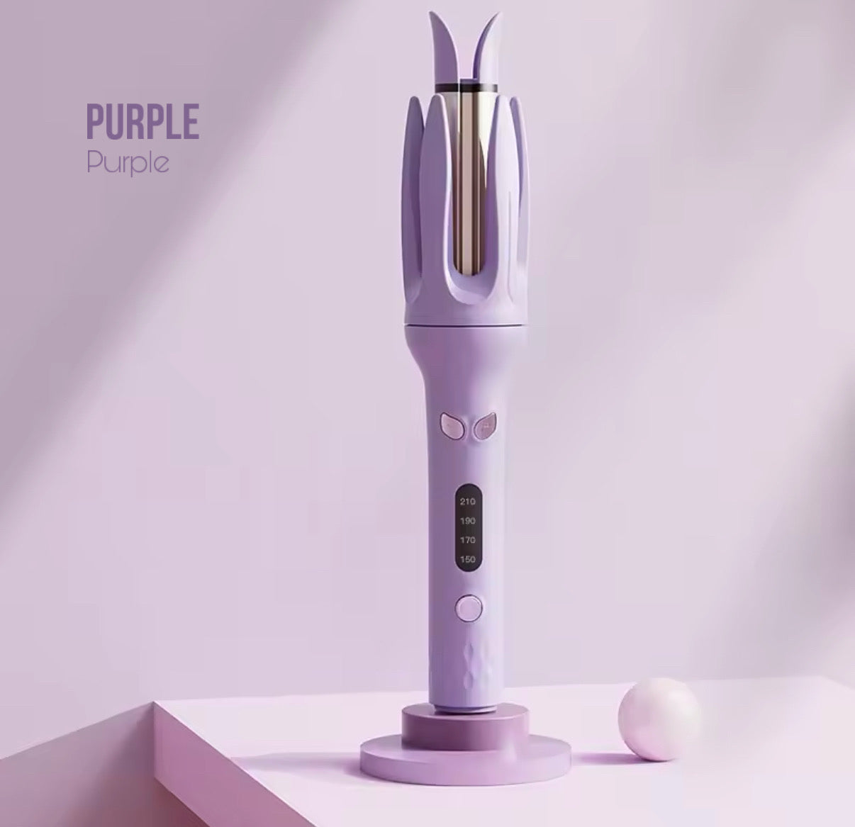 AutoCurl Pro Rotating Hair Curler