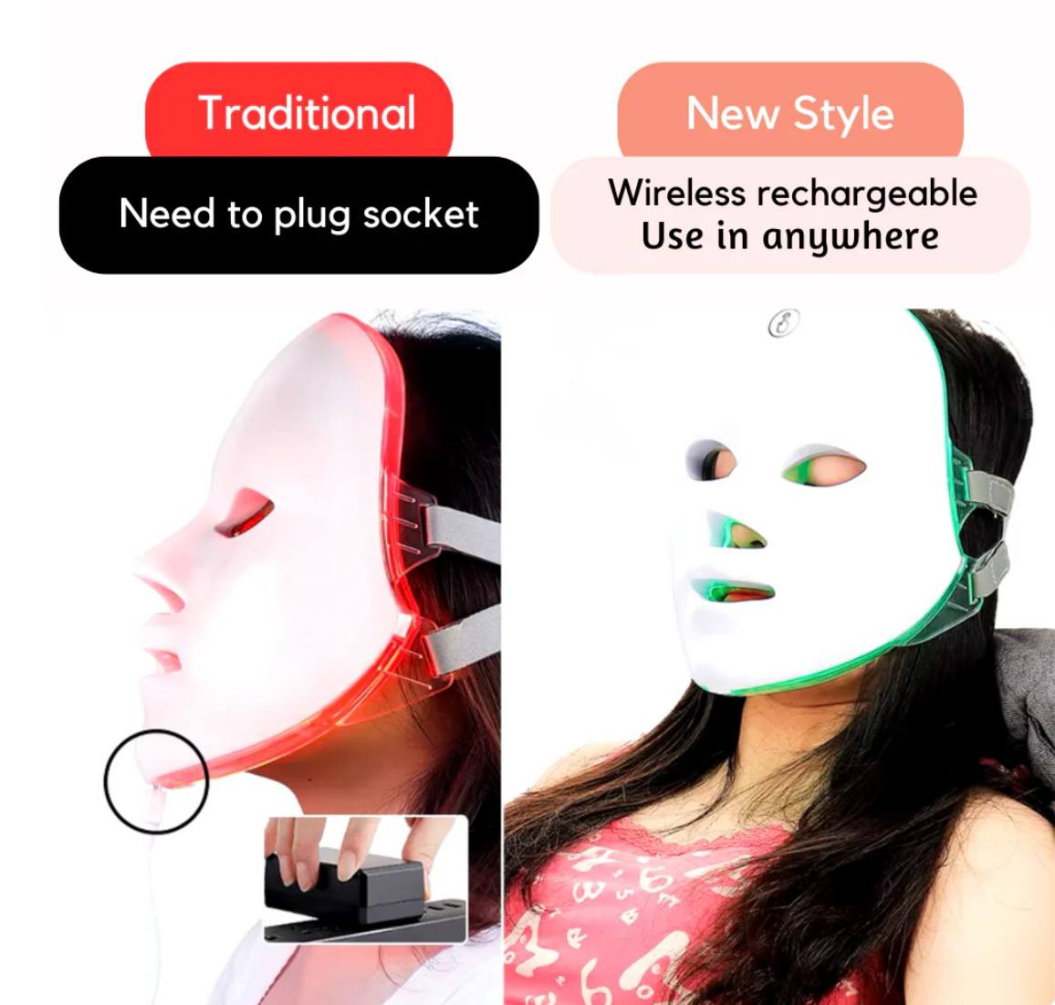 GlowRevolution Mask